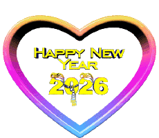 Messagi Inglese Happy New Year 2026 01 