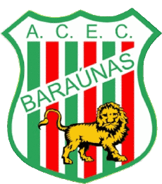Sports FootBall Club Amériques Logo Brésil Rio Grande do Norte Associação Cultural Esporte Clube Baraúnas 
