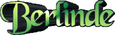 Nombre FEMENINO - Alemania B Berlinde 