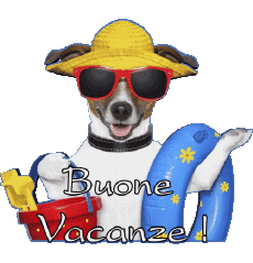 Messages Italien Buone Vacanze Fond Transparent 03 