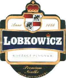 Boissons Bières Tchéquie Lobkowicz 