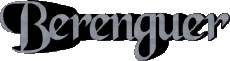 Nombre MASCULINO - España B Berenguer 