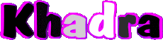 Prénoms FEMININ - Maghreb Musulman K Khadra 