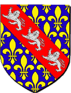 Banderas Francia Departamentos - Ciudades 23 Creuse 