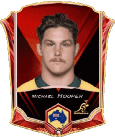 Sport Rugby - Spieler Australien Team 2022 Michael Hooper 