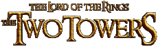 Multi Media Movies International The Lord of the Rings The Two Towers English Logo 