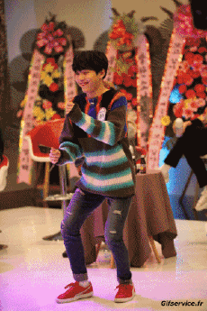 Humor -  Fun MENSCHEN Lustige Tänzer Serie 01 