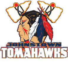 Deportes Hockey - Clubs U.S.A - NAHL (North American Hockey League ) Johnstown Tomahawks 