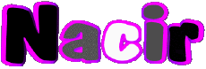Nombre MASCULINO - Magreb Musulmán N Nacir 