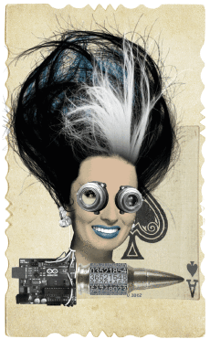 Umorismo -  Fun GIF Artista Isabel Chiara 