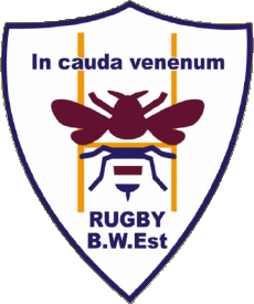Sportivo Rugby - Club Mondo - Logo Belgio B.W. Est RC 