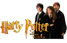 Multimedia Film Internazionale Harry Potter Y la Piedra Filosofal Logo 
