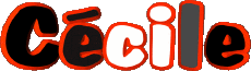 Nombre FEMENINO - Francia C Cécile 