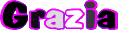Nome FEMMINILE - Italia G Grazia 