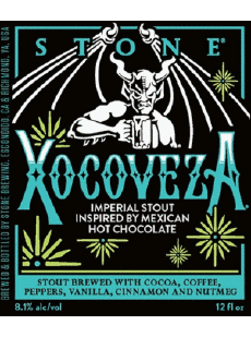 Xocoveza-Drinks Beers USA Stone Brewing co 