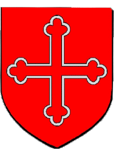 Banderas Francia Departamentos - Ciudades 15 NEUVEGLISE 