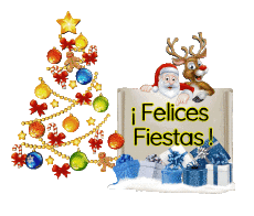 Mensajes Español Felices Fiestas Serie 20 