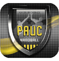 Deportes Balonmano -clubes - Escudos Francia Pays d'Aix Université Club 