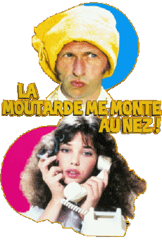 Jane Birkin-Multi Média Cinéma - France Pierre Richard La Moutarde me monte au nez Jane Birkin