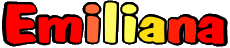 Prénoms FEMININ - Espagne E Emiliana 
