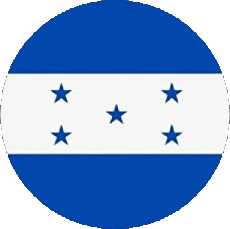 Drapeaux Amériques Honduras Rond 