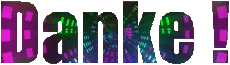 Messagi Tedesco Danke 009 