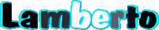 Nome MASCHIO -  Italia L Lamberto 