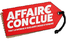 Multi Média Emission  TV Show Sophie Davant Affaire Conclue 