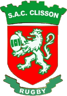 Sports Rugby Club France Logo Dept 44 SAC Clisson 