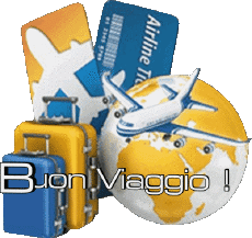 Mensajes Italiano Buon Viaggio 05 