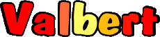Nombre MASCULINO - Francia V Valbert 