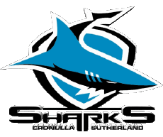 Sport Rugby - Clubs - Logo Australien Cronulla Sharks 
