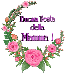 Messages Italien Buona Festa della Mamma 011 