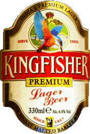 Getränke Bier Indien Kingfisher 