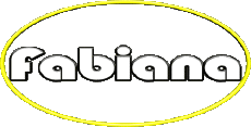 Vorname WEIBLICH - Italien F Fabiana 