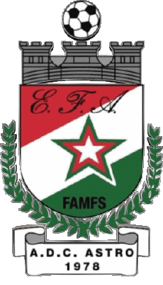 Sport Fußballvereine Amerika Logo Brasilien Bahia Associação Desportiva Comunitária Astro 