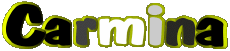 Nombre FEMENINO - España C Carmina 