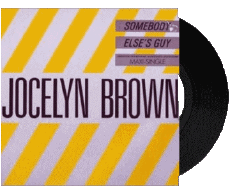Somebody else&#039;s guy-Multimedia Musik Zusammenstellung 80' Welt Jocelyn Brown Somebody else&#039;s guy