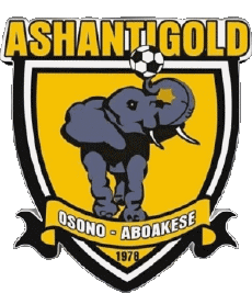 Sports Soccer Club Africa Logo Ghana Ashanti Gold Sporting Club 