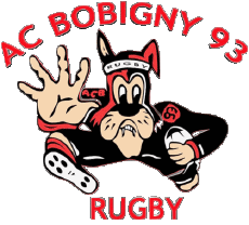 Sports Rugby Club France Logo Dept 93 AC Bobigny 