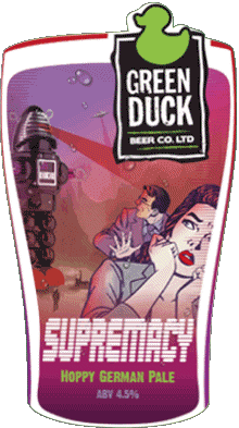Supremacy-Getränke Bier UK Green Duck 