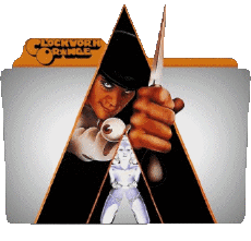 Multi Media Movies International A Clockwork Orange Icons 