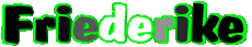 Vorname WEIBLICH - Deutschland F Friederike 