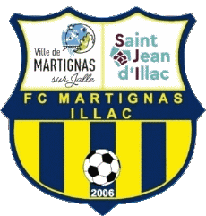 Sport Fußballvereine Frankreich Nouvelle-Aquitaine 33 - Gironde FC Martignas-Illac 