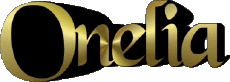 First Names FEMININE - Italy O Onelia 