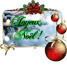Messages Français Joyeux Noël Serie 15 