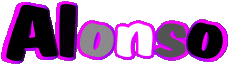 Nome MASCHIO - Spagna A Alonso 