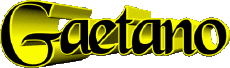 Vorname MANN - Italien G Gaetano 