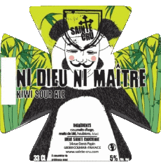 Ni dieu ni maitre-Boissons Bières France Métropole Sainte Cru 