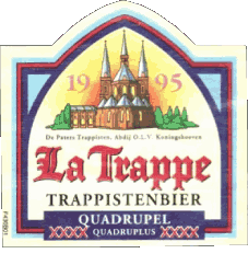 Bebidas Cervezas Países Bajos La Trappe 